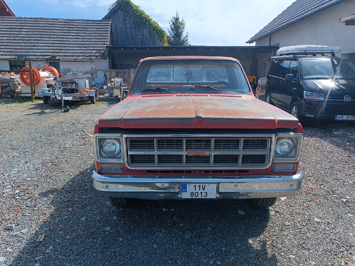 GMC Sierra Grande US veteran, V8
