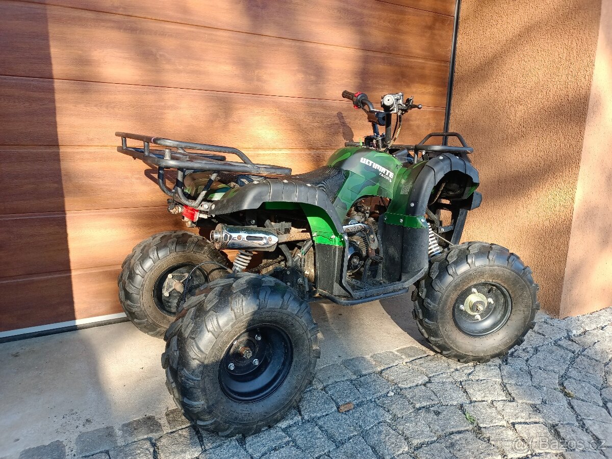 Dětská čtyřkolka Ultimate Hummer PRO