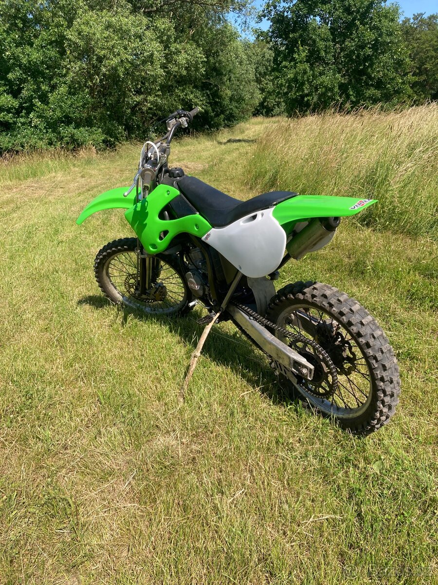 Kawasaki kx 125ccm