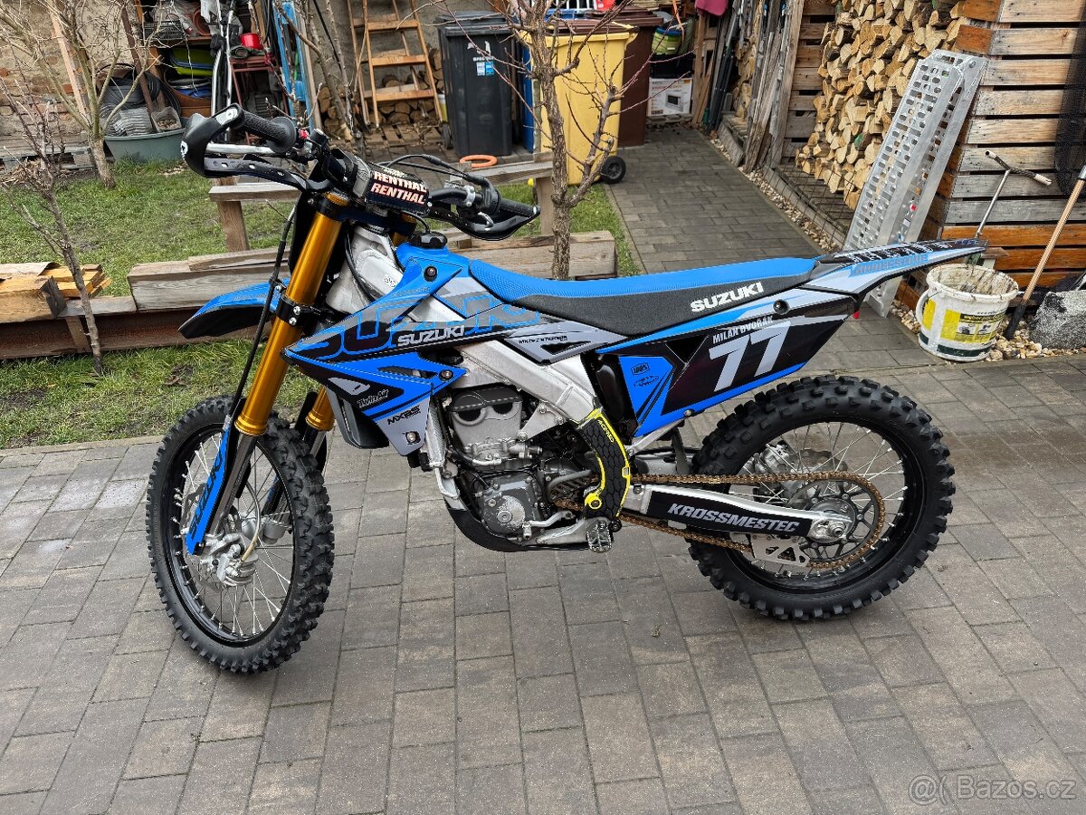 Suzuki RMZ 450, 38mth ; TOP