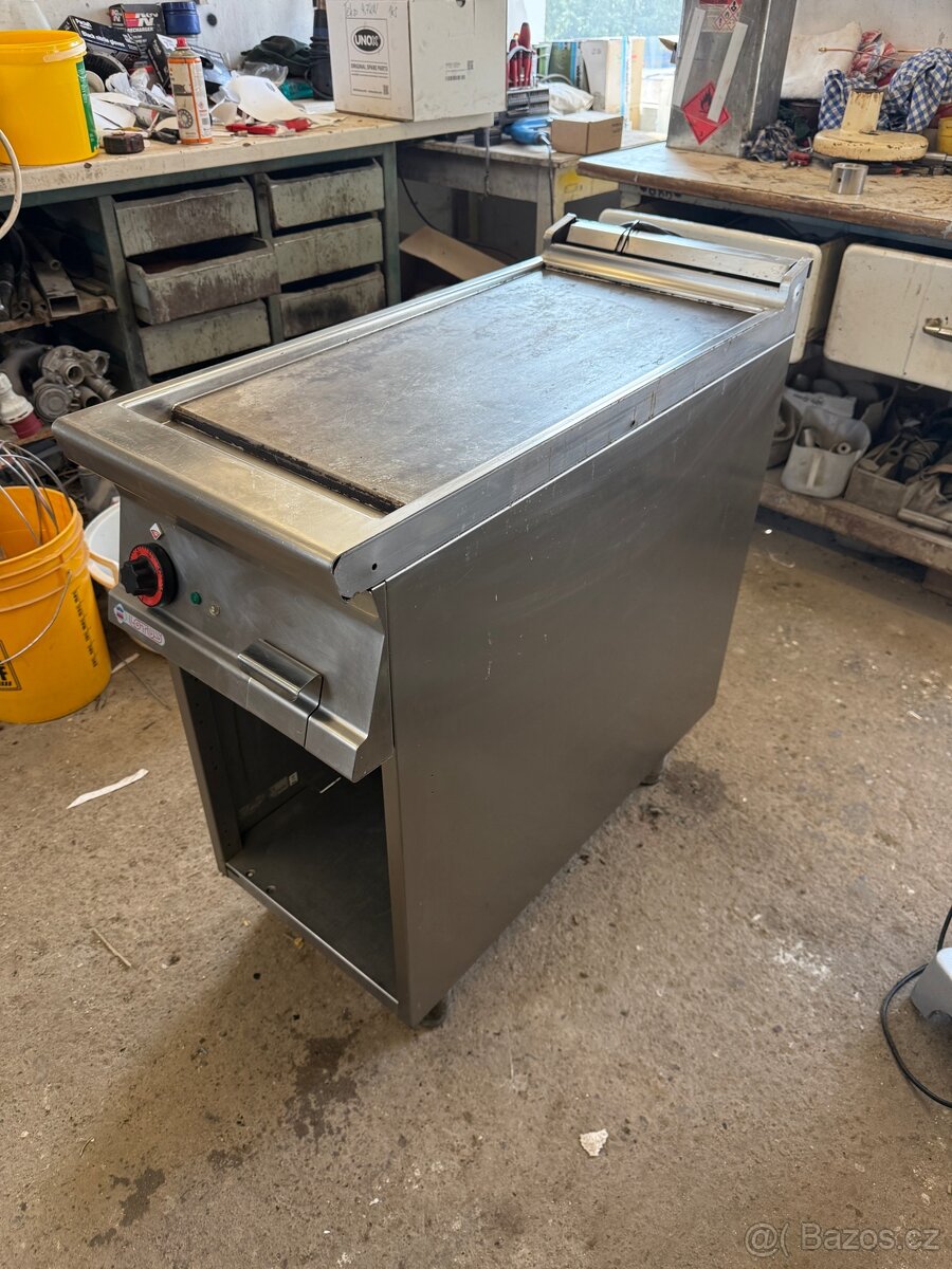 Elektrický gril RMGastro - 4