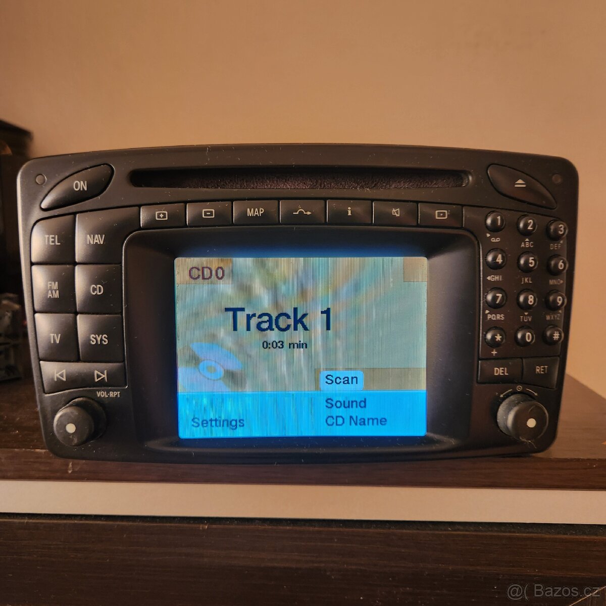 MERCEDES BENZ COMMAND 2.0 NAVIGACE W203 W639 - 4