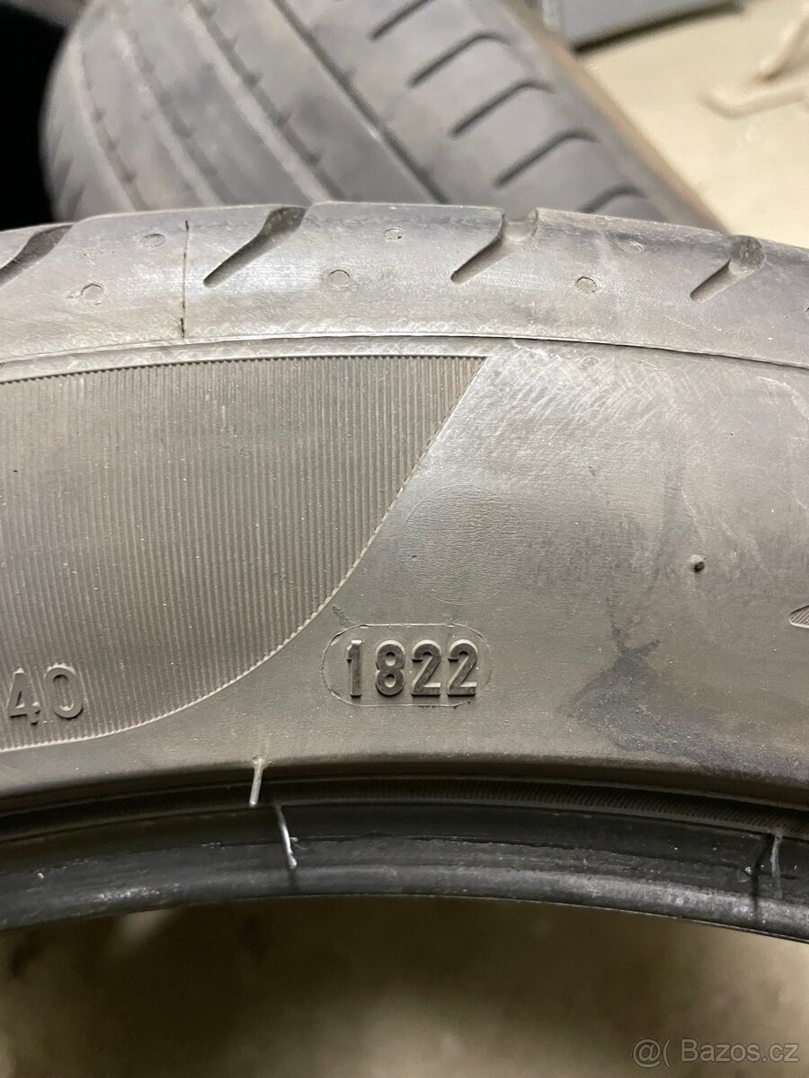 Letní pneumatiky Pirelli P Zero 245/45/R19 - 4