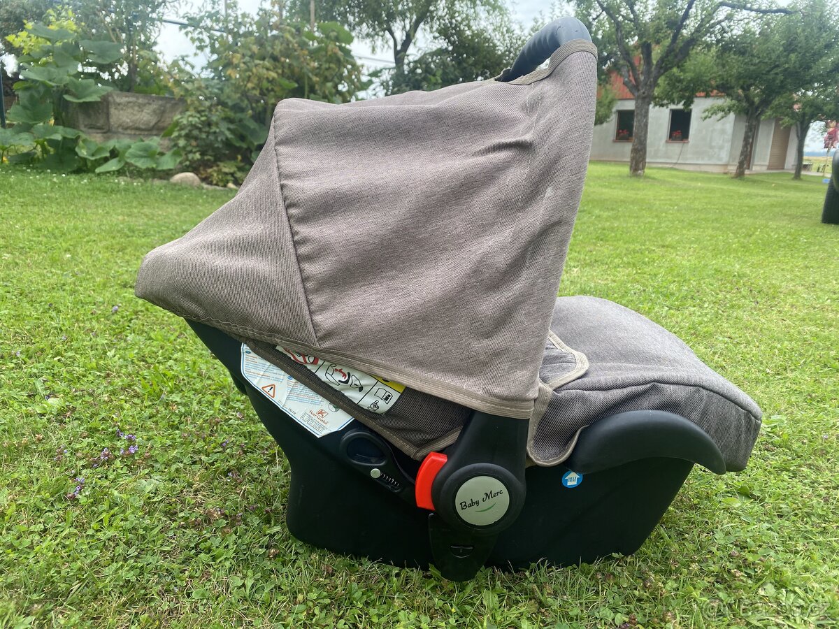 Vajíčko pro miminko / autosedačka - 4