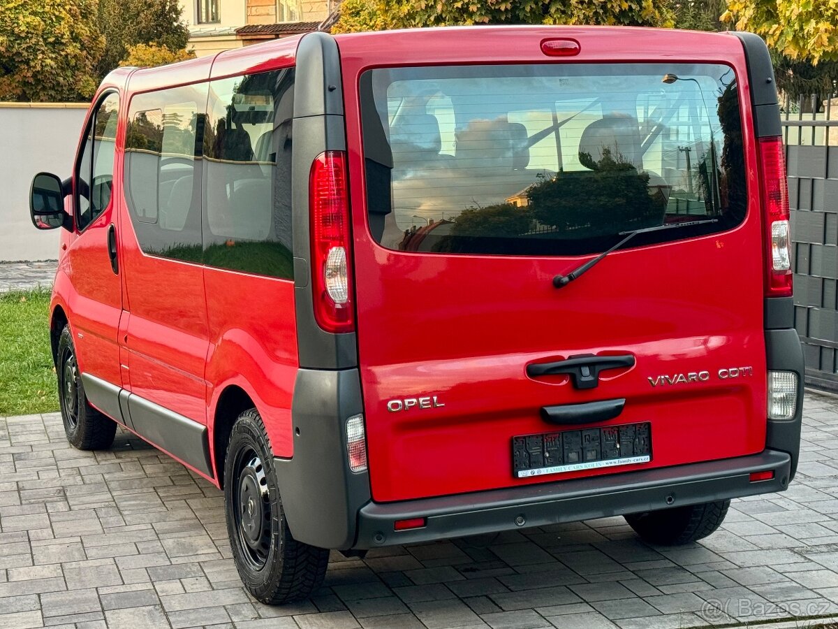 Opel Vivaro, 2.0,84KW,1.MAJITEL,VÝBORNÝ STAV - 4
