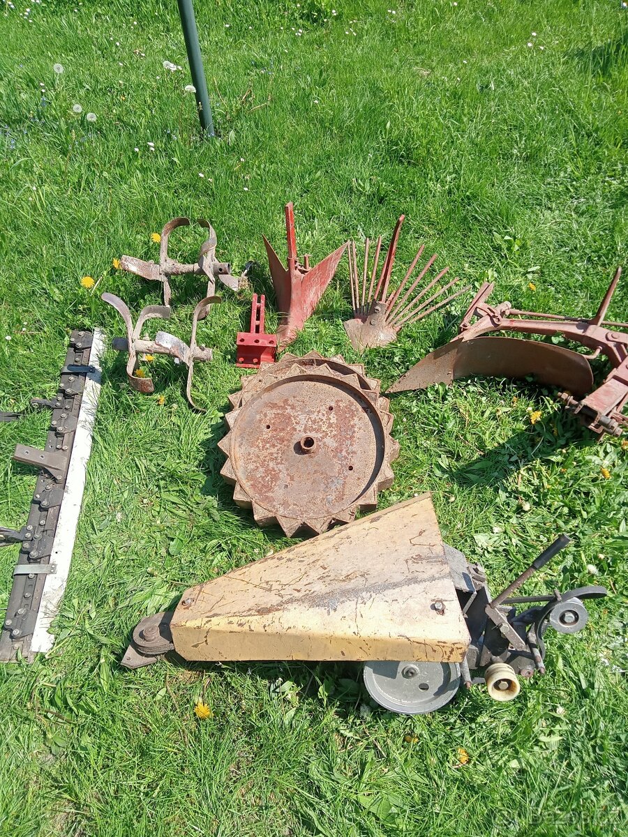 traktůrek HEBA MB1 (Tera Vari) SLEVA - 4