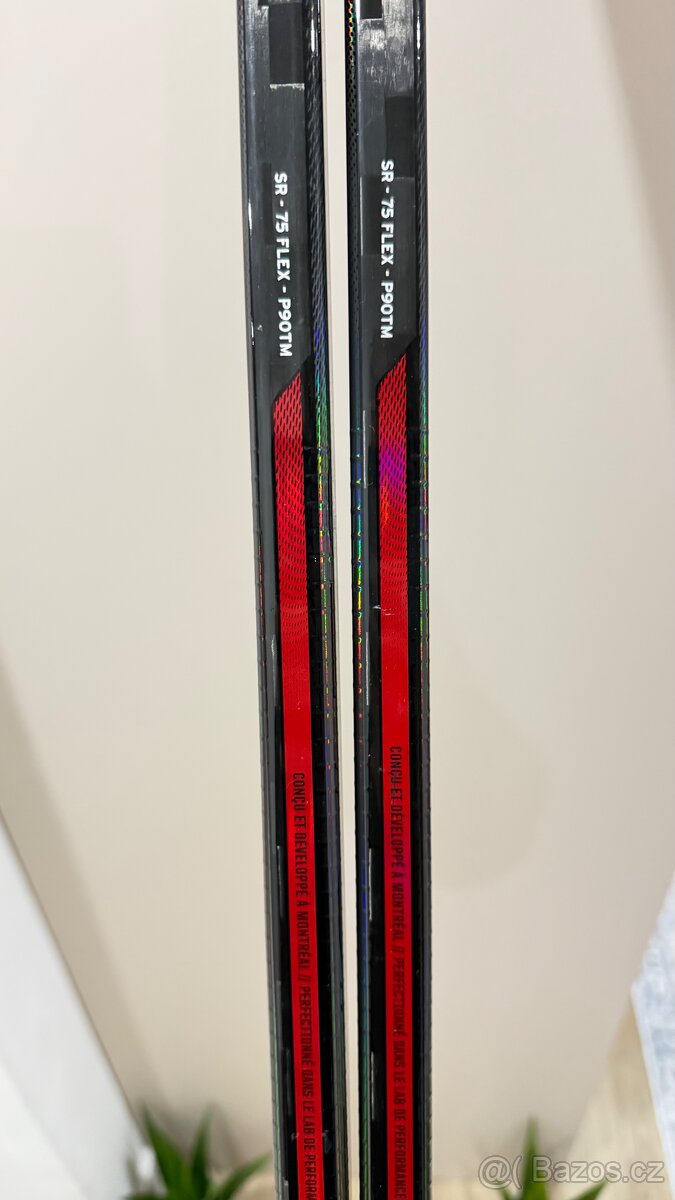 ✅ OPRAVENÉ ĽAVÉ v ČEPELI - CCM JETSPEED FT8 S - 75 FLEX ✅ - 4