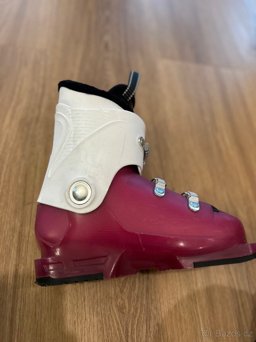 Dovci lyzaky Salomon T3 girly, vel 22,5-23 - 4