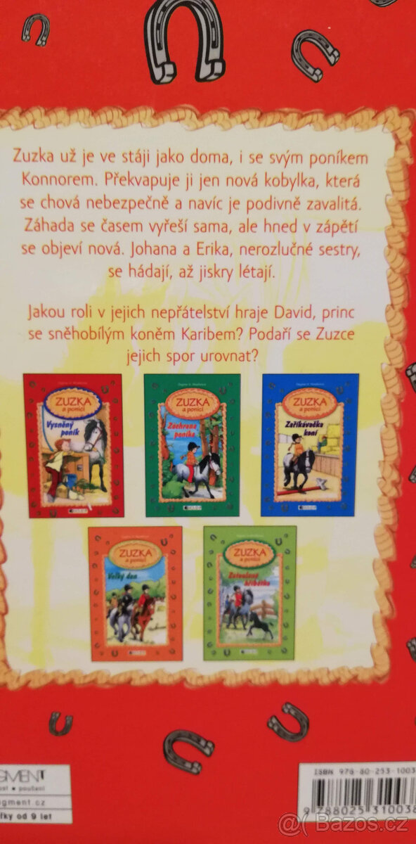 Soubor knih Zuzka a poníci - 4