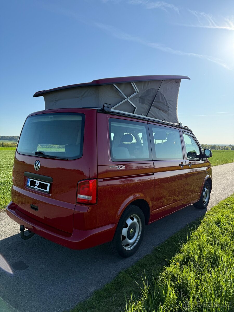 T5.1 Volkswagen Transporter California Beach - 4