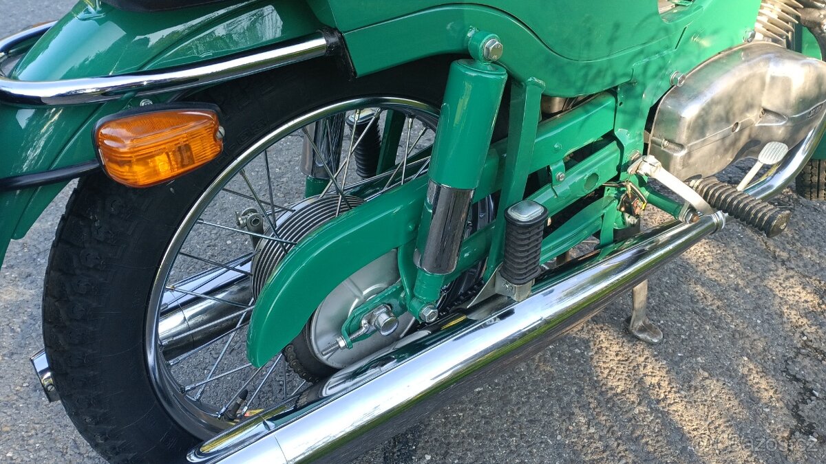 Jawa 250/623 Bizon - 4