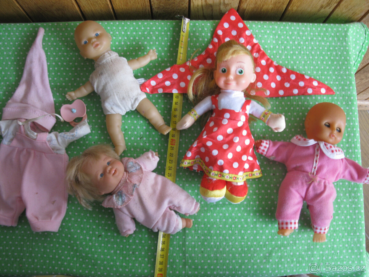 Retro panenky 14 ks - 4