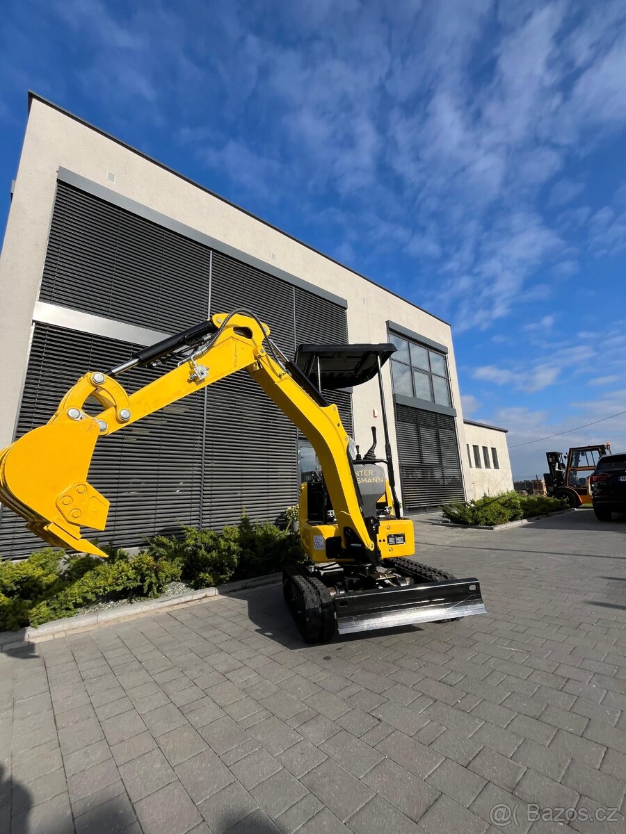 Minibáger GG800NX -Koncoročná AKCIA + Dovoz GRÁTIS - 4