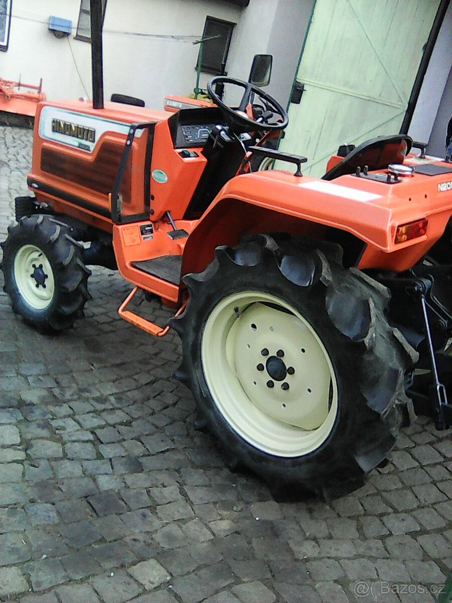 Prodej malotraktoru hinomoto n209d - 4