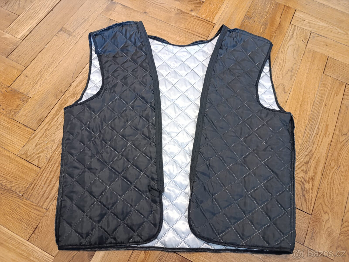 Kožená bunda na motorku Vintage vel. 54 - 4