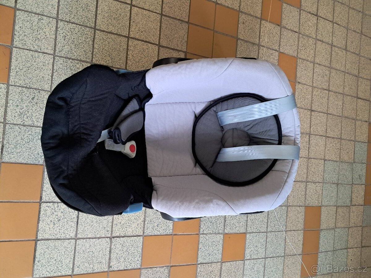 Kočárek + Vajíčko Baby Design Husky - 3v1 - 4