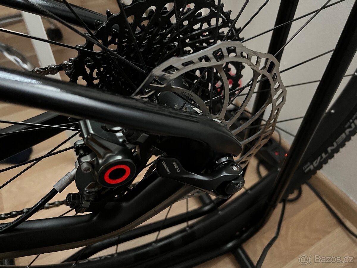 Simplon Cirex ,,L" špičkový celoodpružený XC karbon - 4