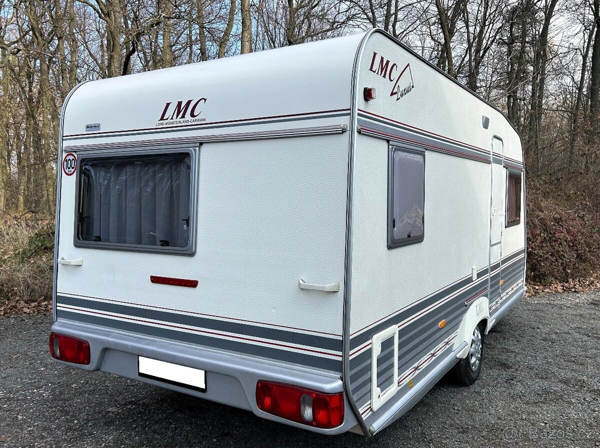 Karavan LMC – MOVER-SPRCHA-BATERIE-PŘEDSTAN - 4