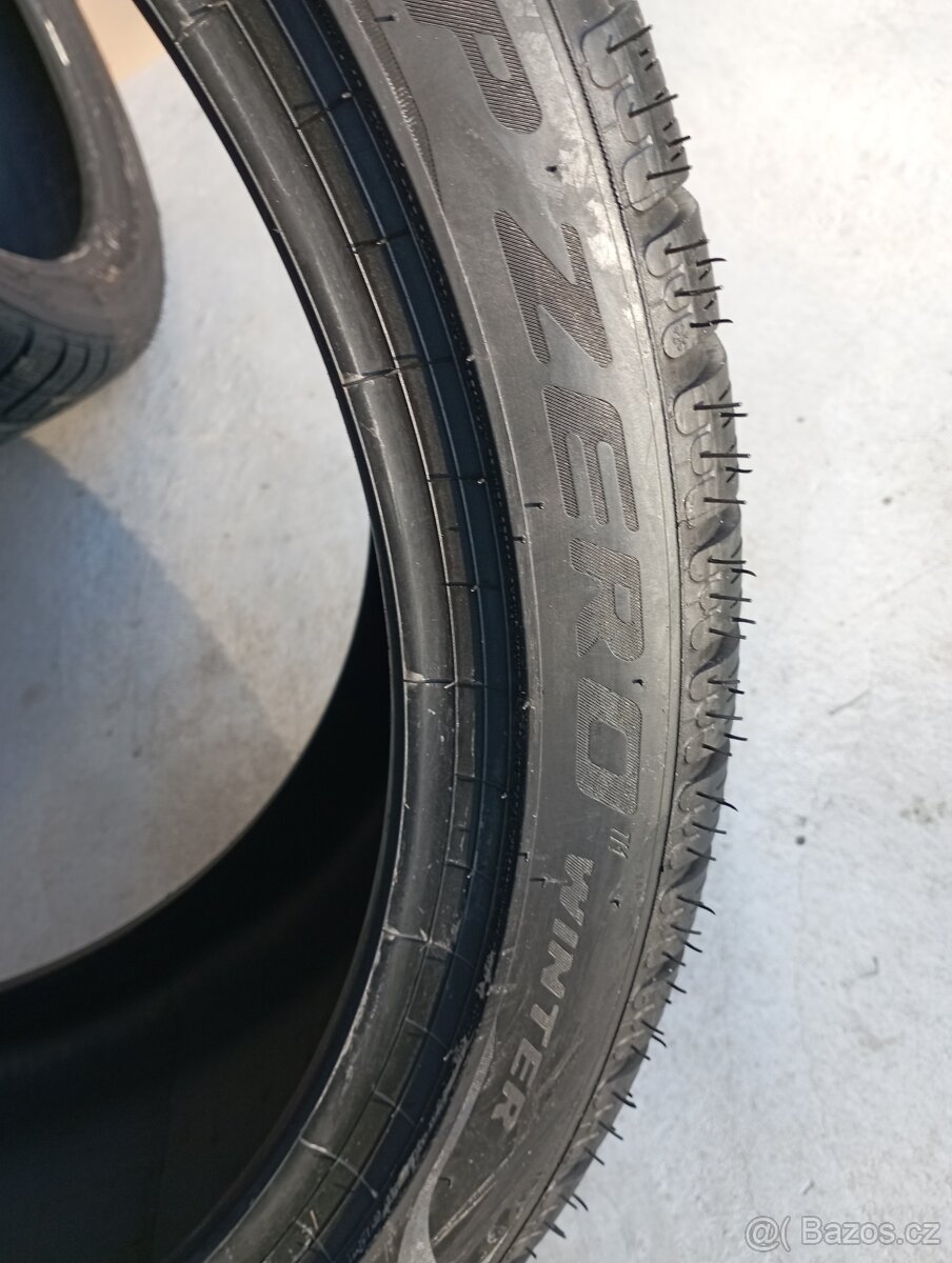 285/35/21 105H Pirelli Pzero zimní - 4