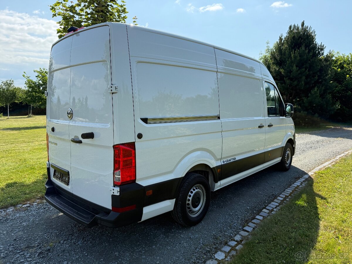 Volkswagen e-Crafter – elektro, po servisu VW, 2022, SoH 92% - 4