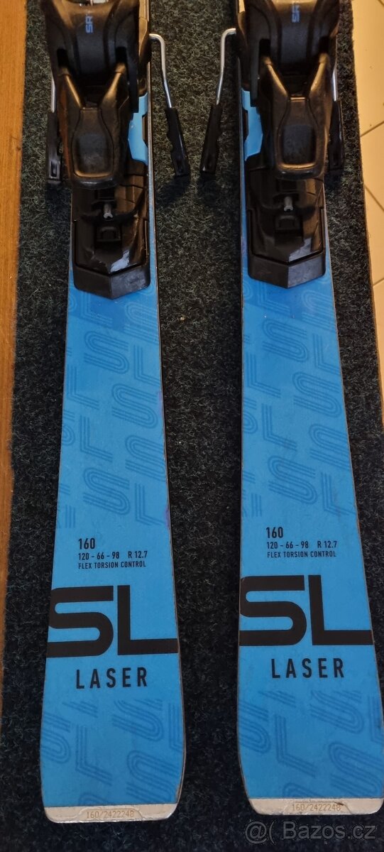 Stockli SL TOP STAV Testovaci 160cm 9.900,- - 4