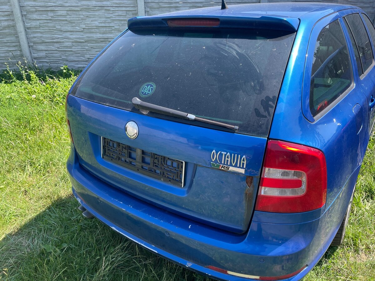 Veškeré ND - Š. Octavia 2 Combi RS / BMN , JMA , 9463 - 4