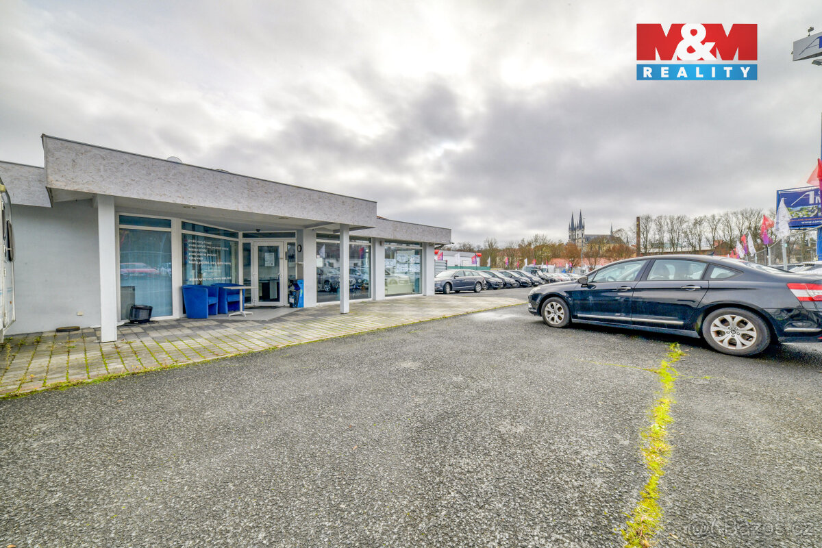 Pronájem komerční plochy, Cheb, ul. U Hilarie - 4