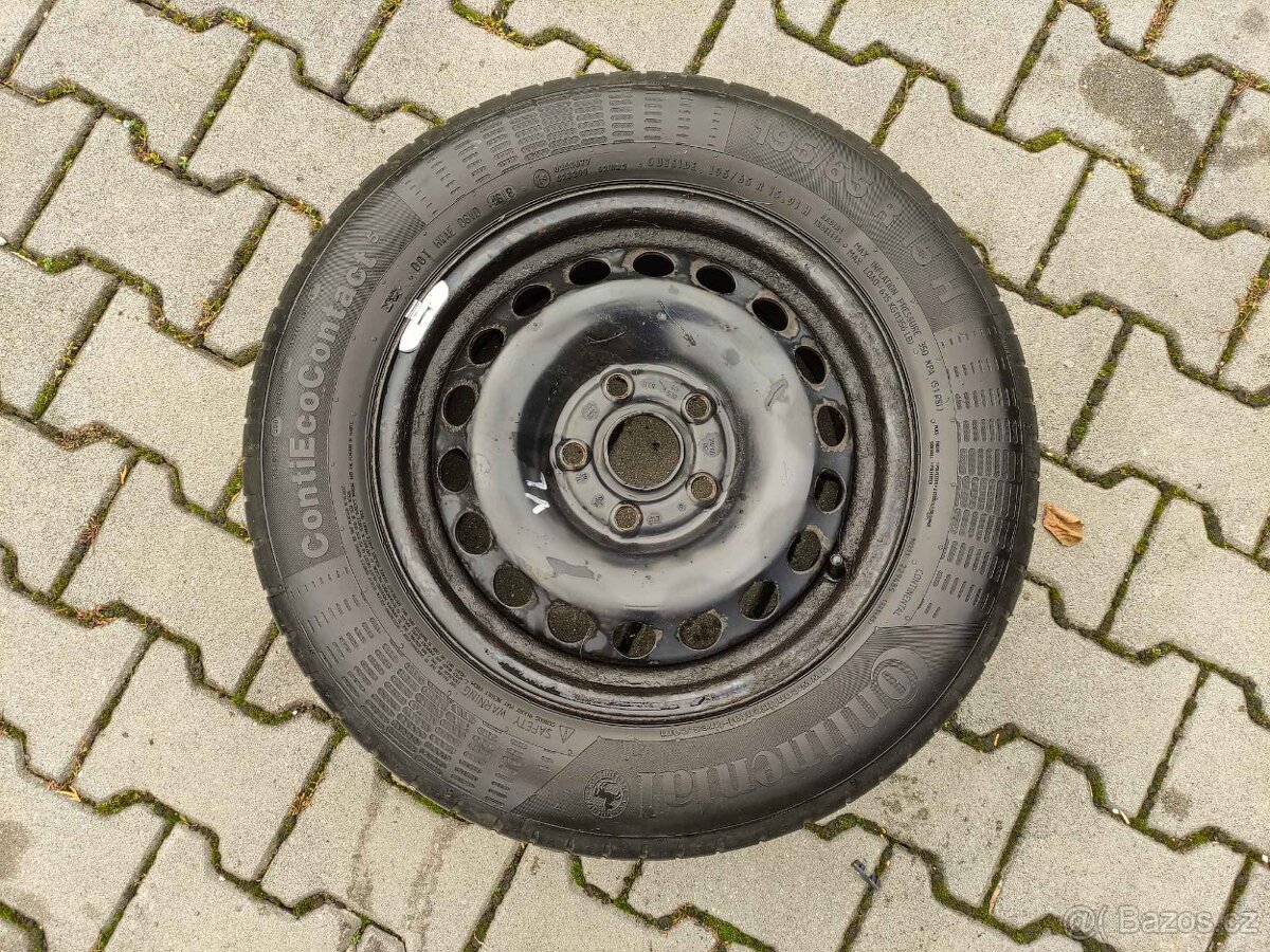 Sada kol na Škoda Octavia II 195/65/15 - 4