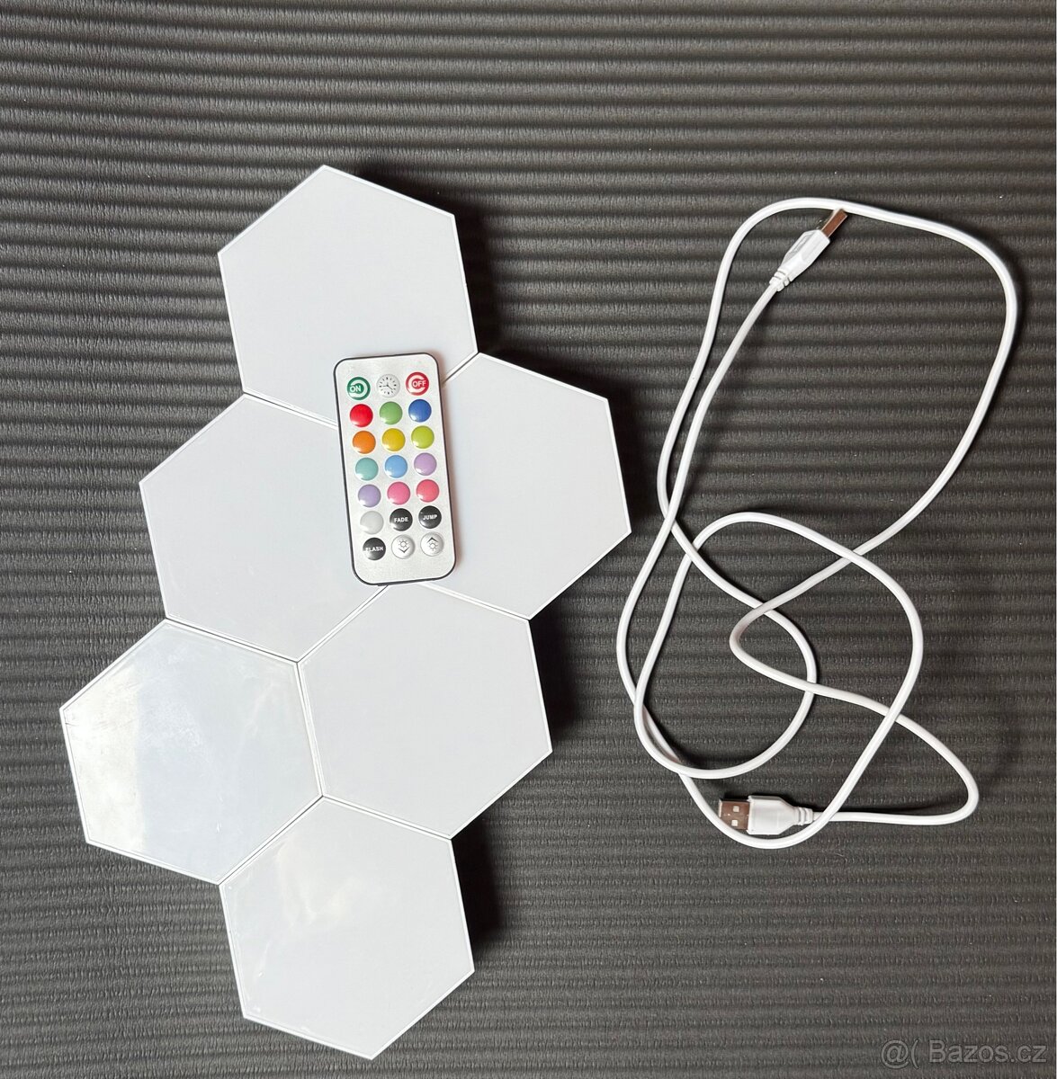 RGB Šestihranné svítidlo - 4