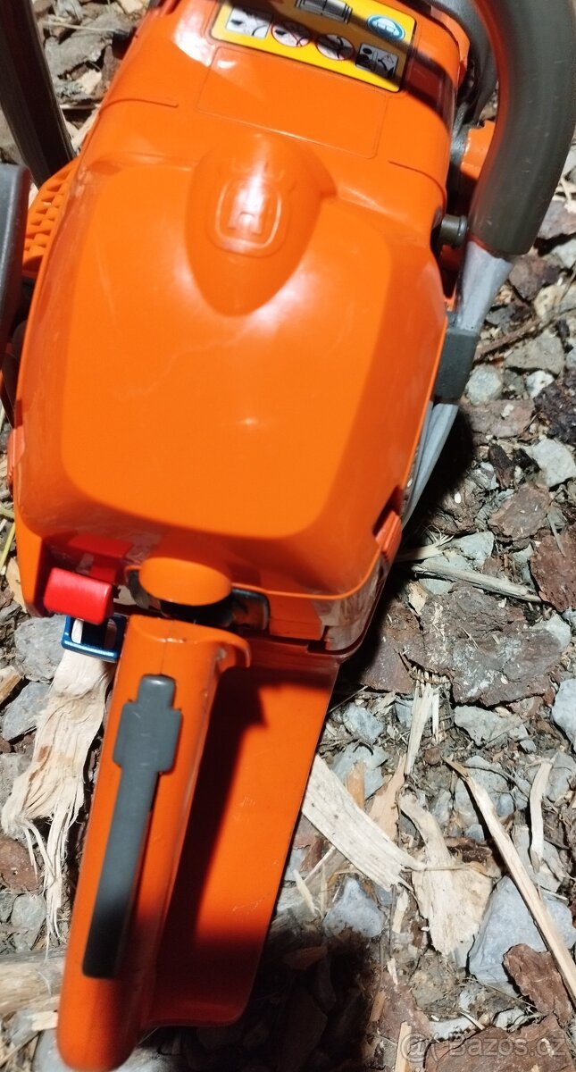Husqvarna 346xp motorova pila zaruka - 4