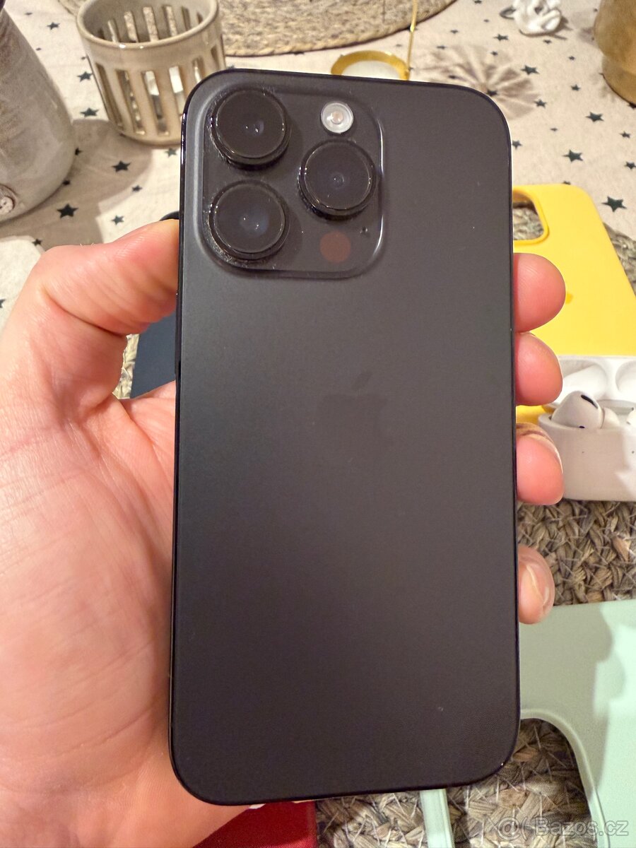 iPhone 14 pro 128GB CZ, bez škrábance, přisl - 4