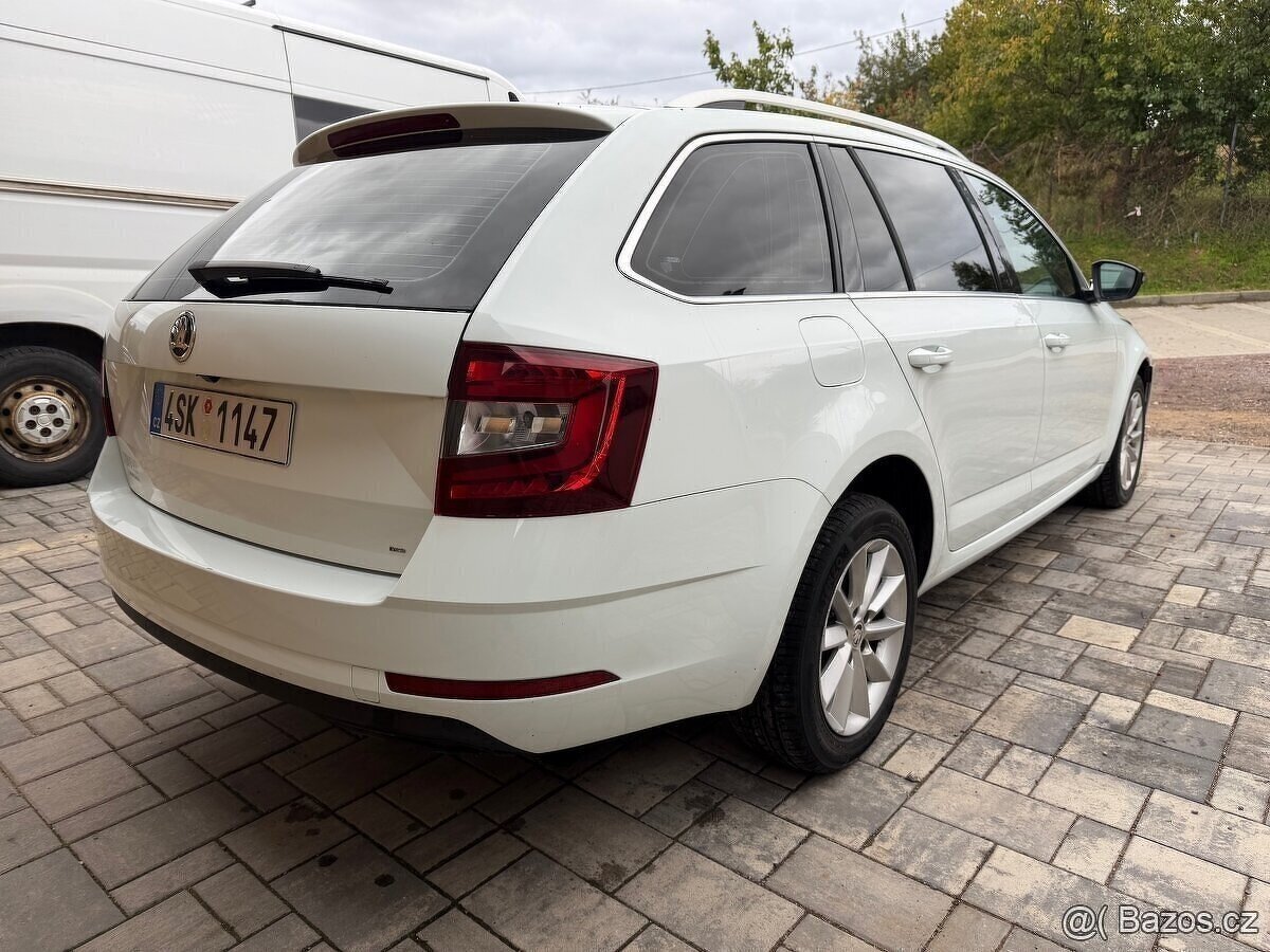 Škoda Octavia combi 2.0TDI DSG 2018 ČR DPH - 4