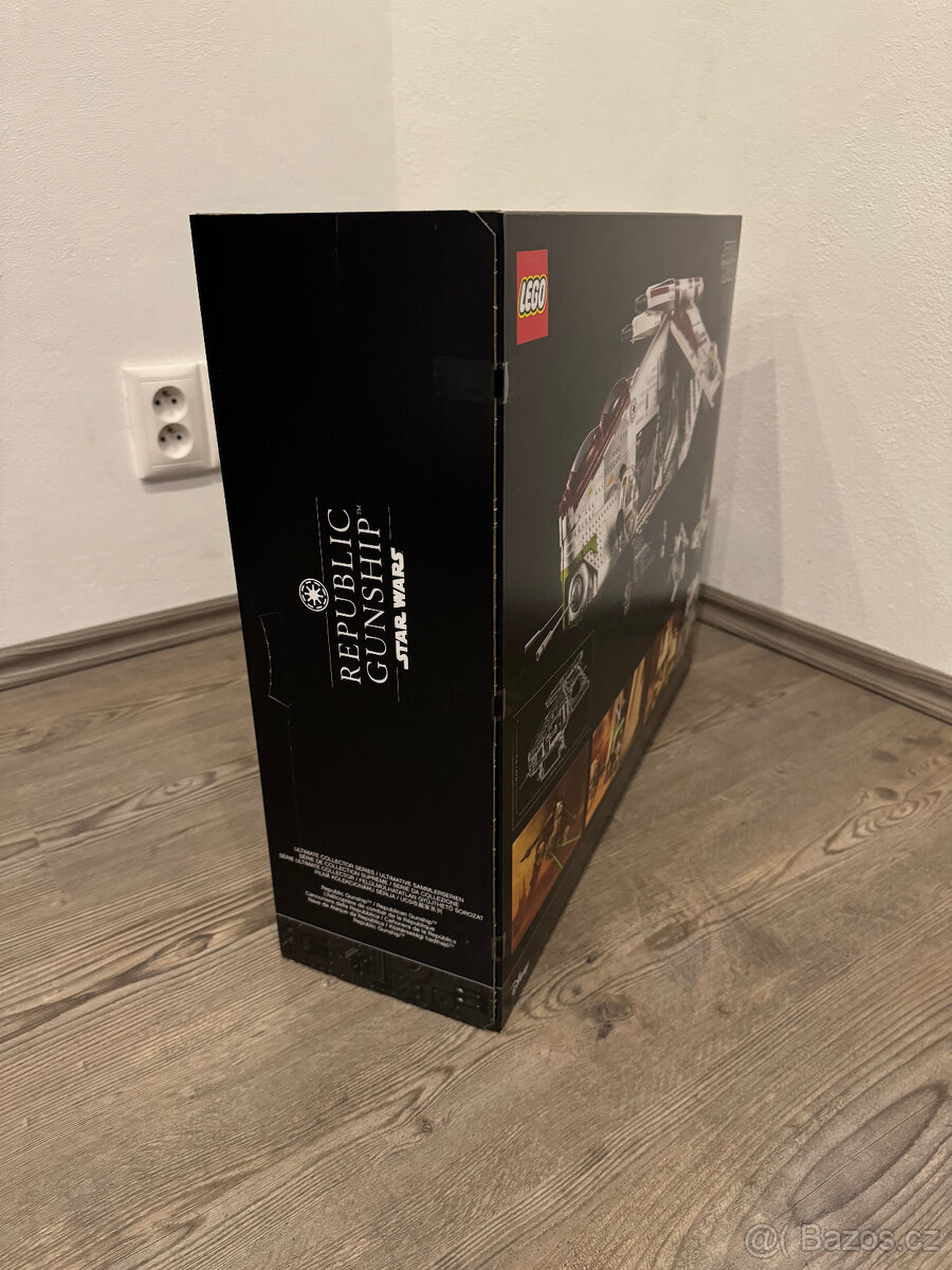 Lego válečná loď republiky Star Wars 75309 - 4