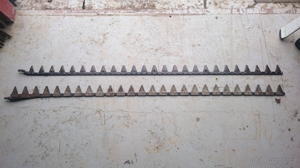 Protiběžné kosy - 4