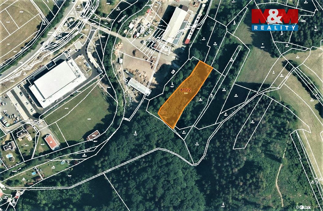 Prodej lesa, 3651 m², Lhota u Vsetína - 4