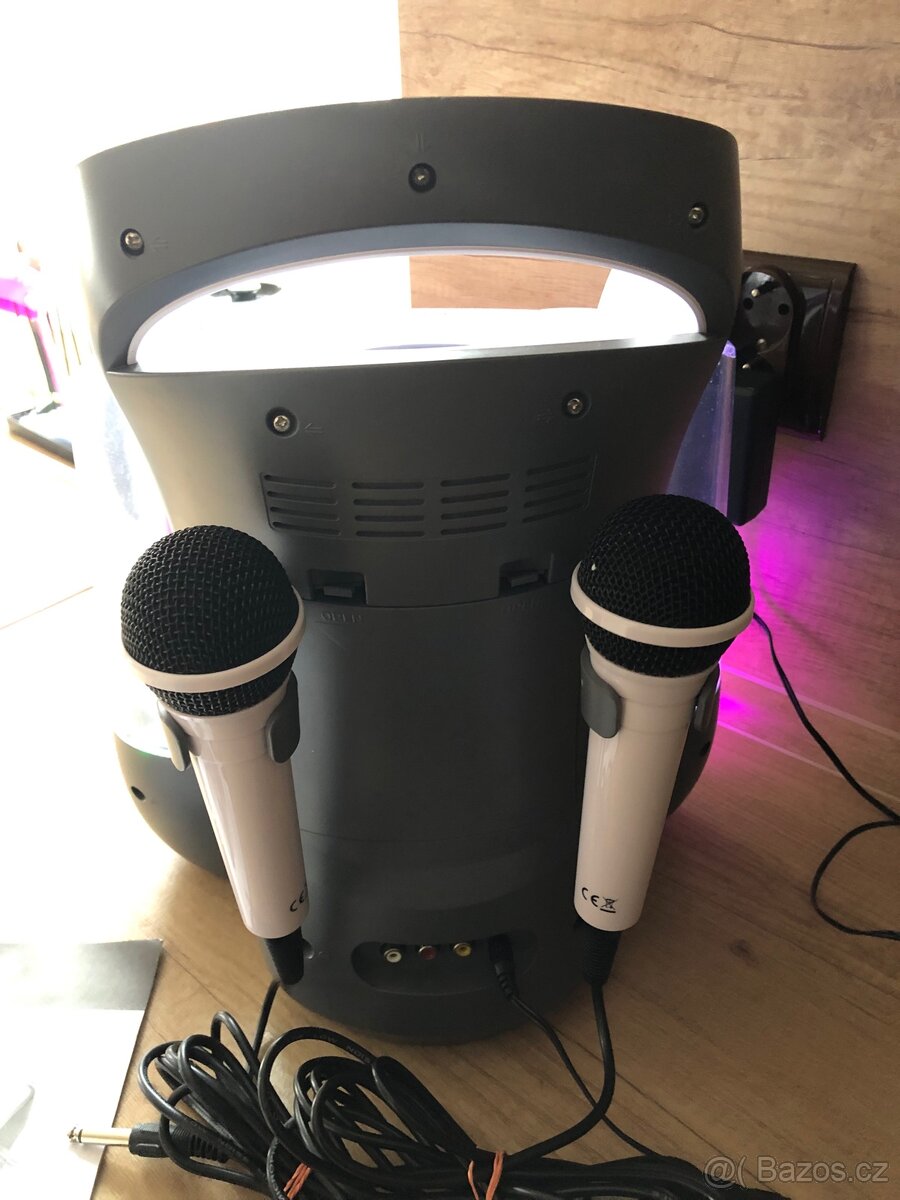 Dětské karaoke/CD přehrávač ,USB přehrávač Auna - 4