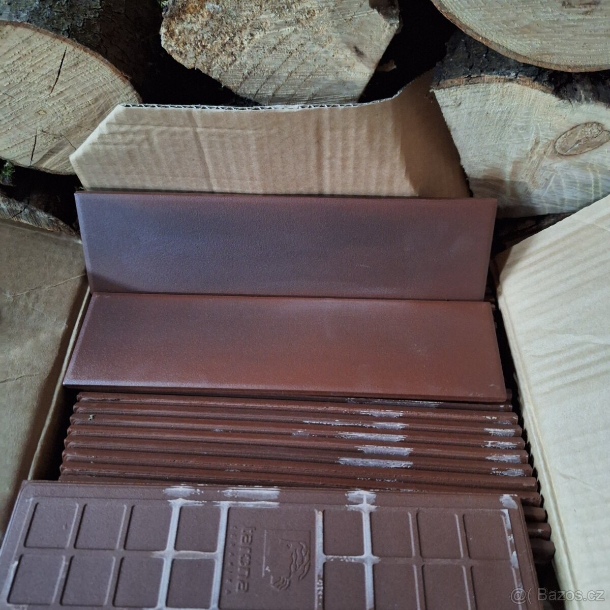 Pálené obkladové pásky (klinker) - 4