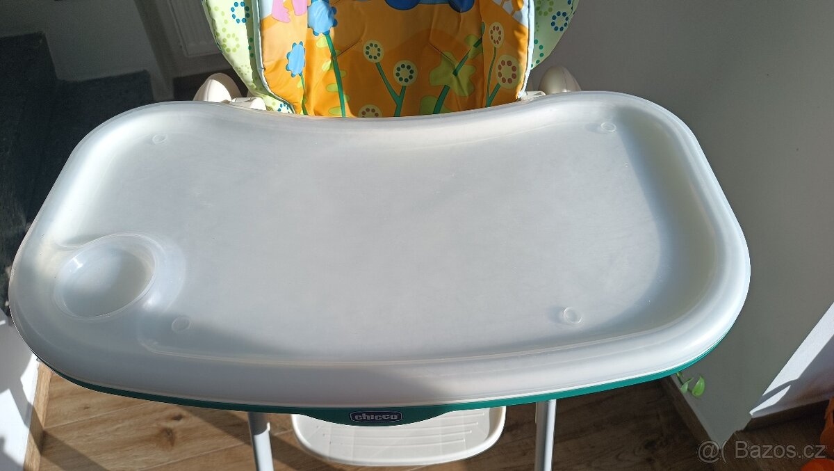 Jídelní židlička Chicco Polly - 4