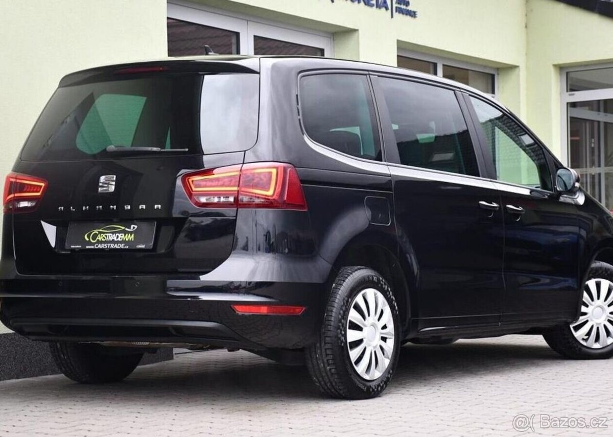 Seat Alhambra 2,0TDi - 4