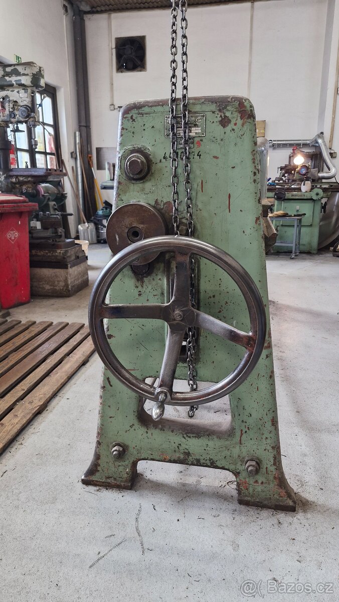 Ohýbačka plechu XK-2000/2 A - 4