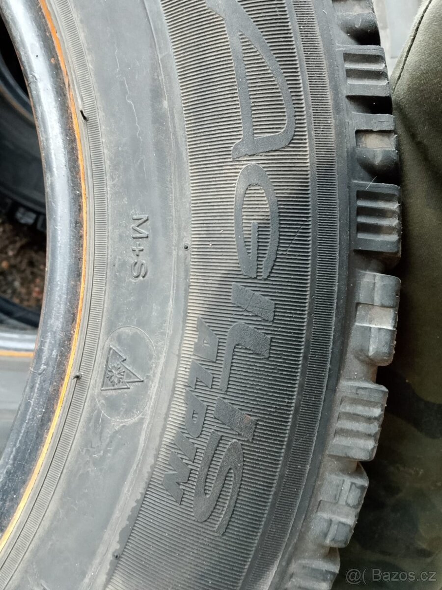 215/65/16c 109/107r Michelin - zimní pneu 4ks dodávkové - 4