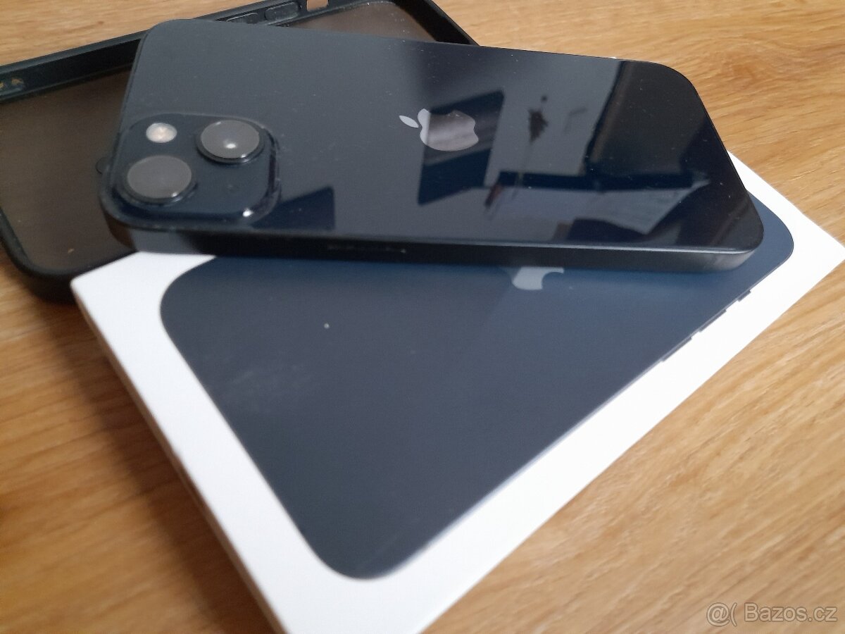 Iphone 13 128gb Midnight top stav - 4