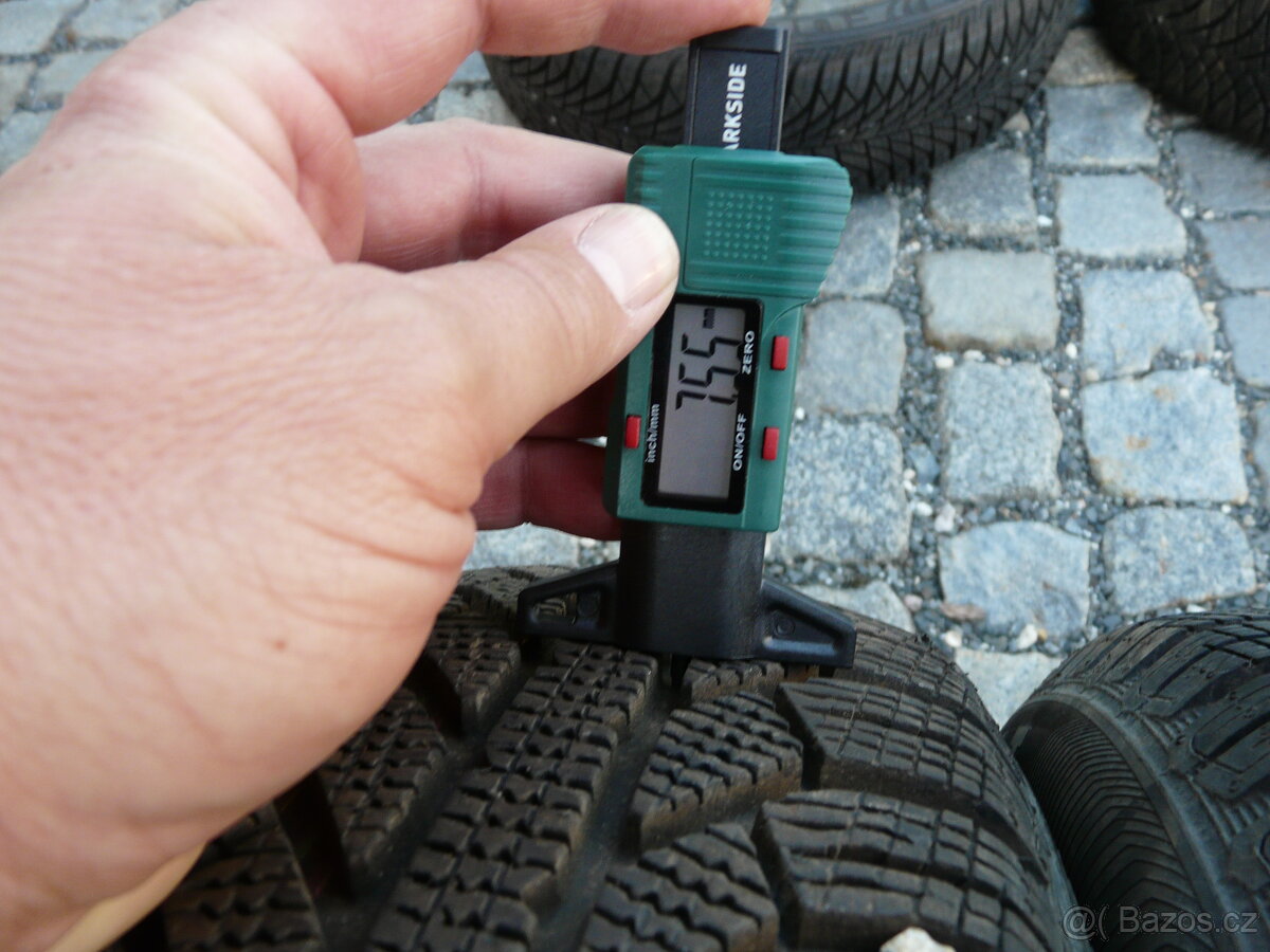 ZIMNÍ PNEU SEMPERIT 175/65R14 - 4