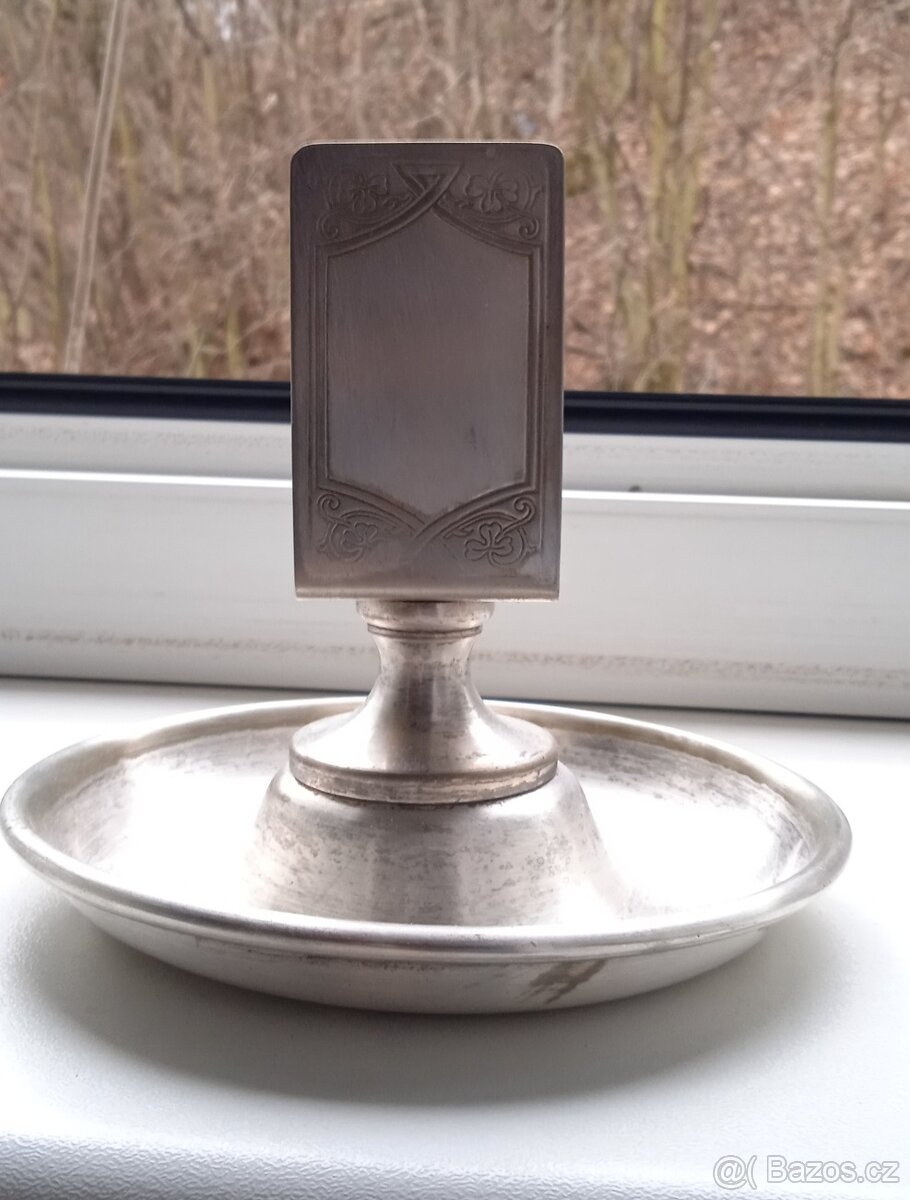 Popelník se stojanem na zápalky - 4