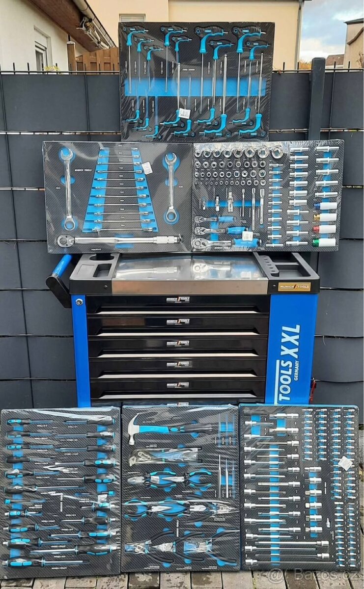 Dílenský vozík - 4