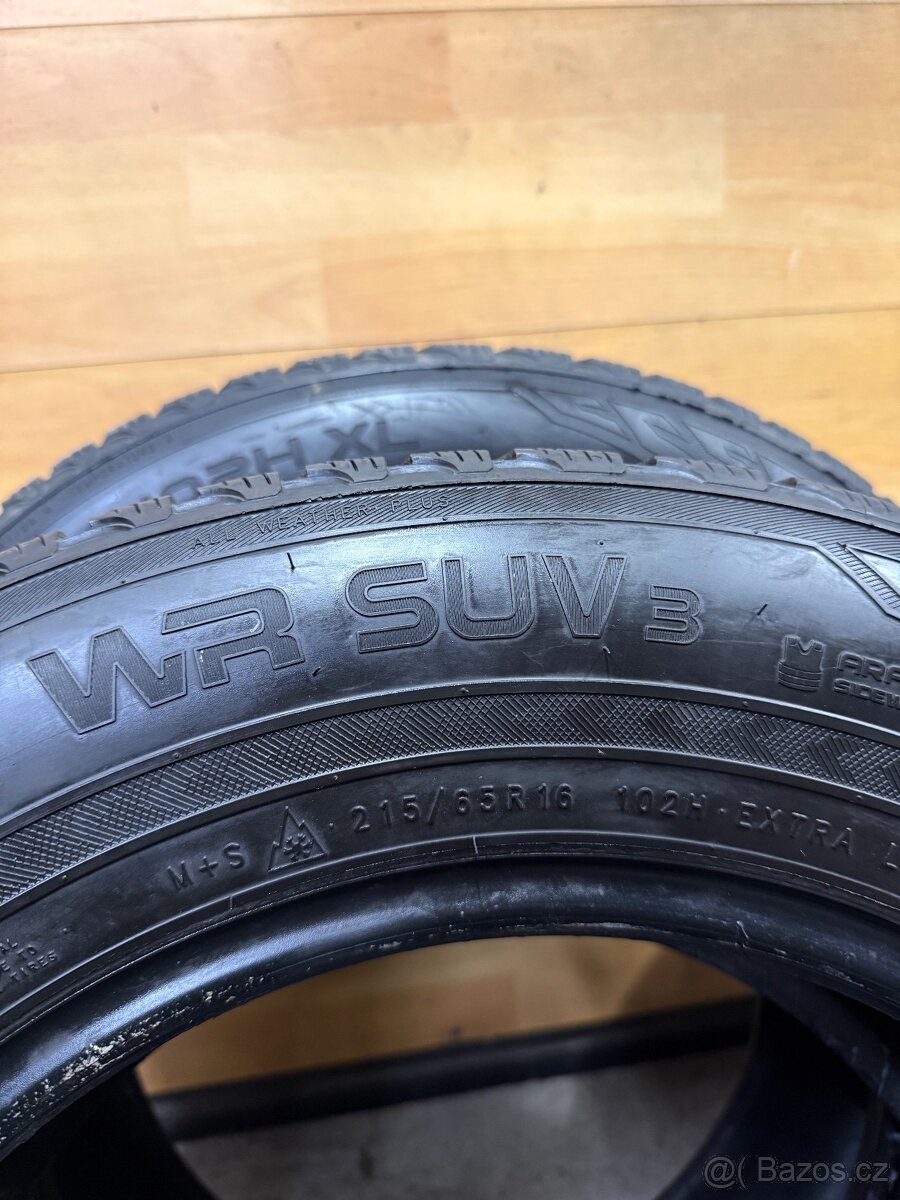 Zimní pneu 215/65/16 č.1 - 4