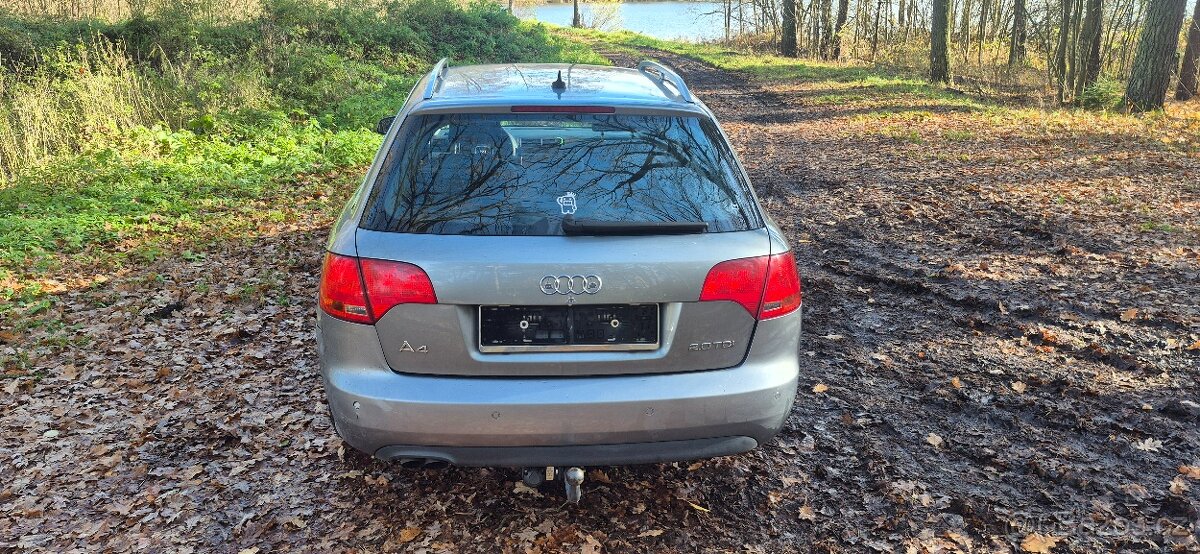 Audi a4 b7 2.0tdi 103kw rok 2008 - 4