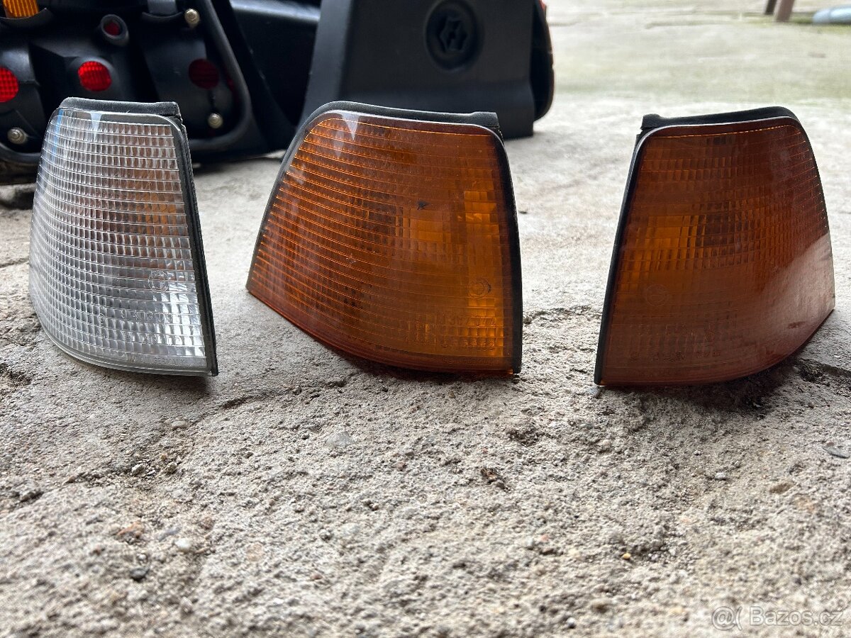 přední světlo + blinkry BMW E36 - 4