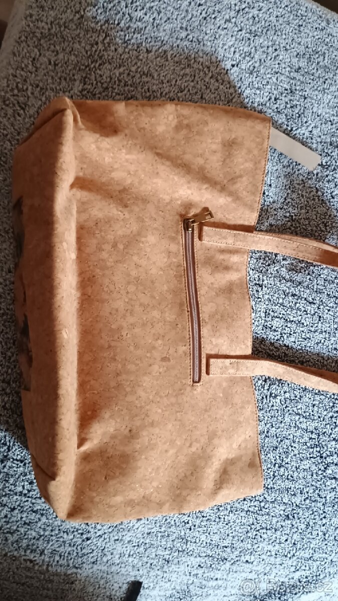 Korková kabelka eco vegan bio - 4
