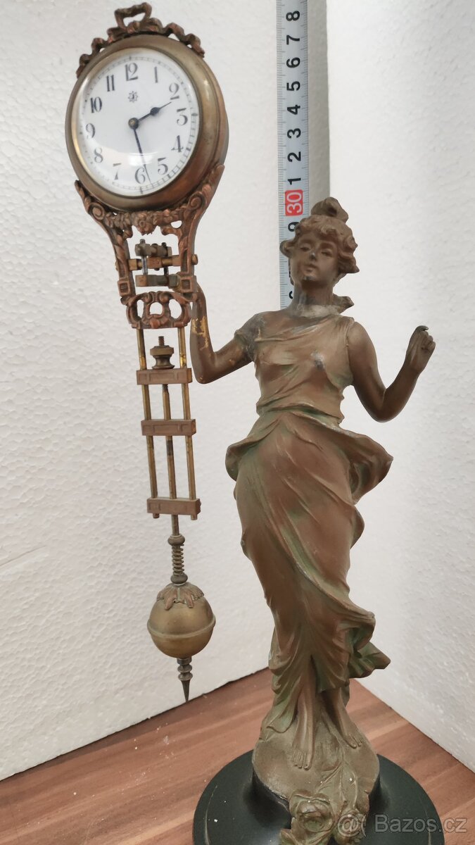 Mysteriozní hodiny - JUNGHANS - 4